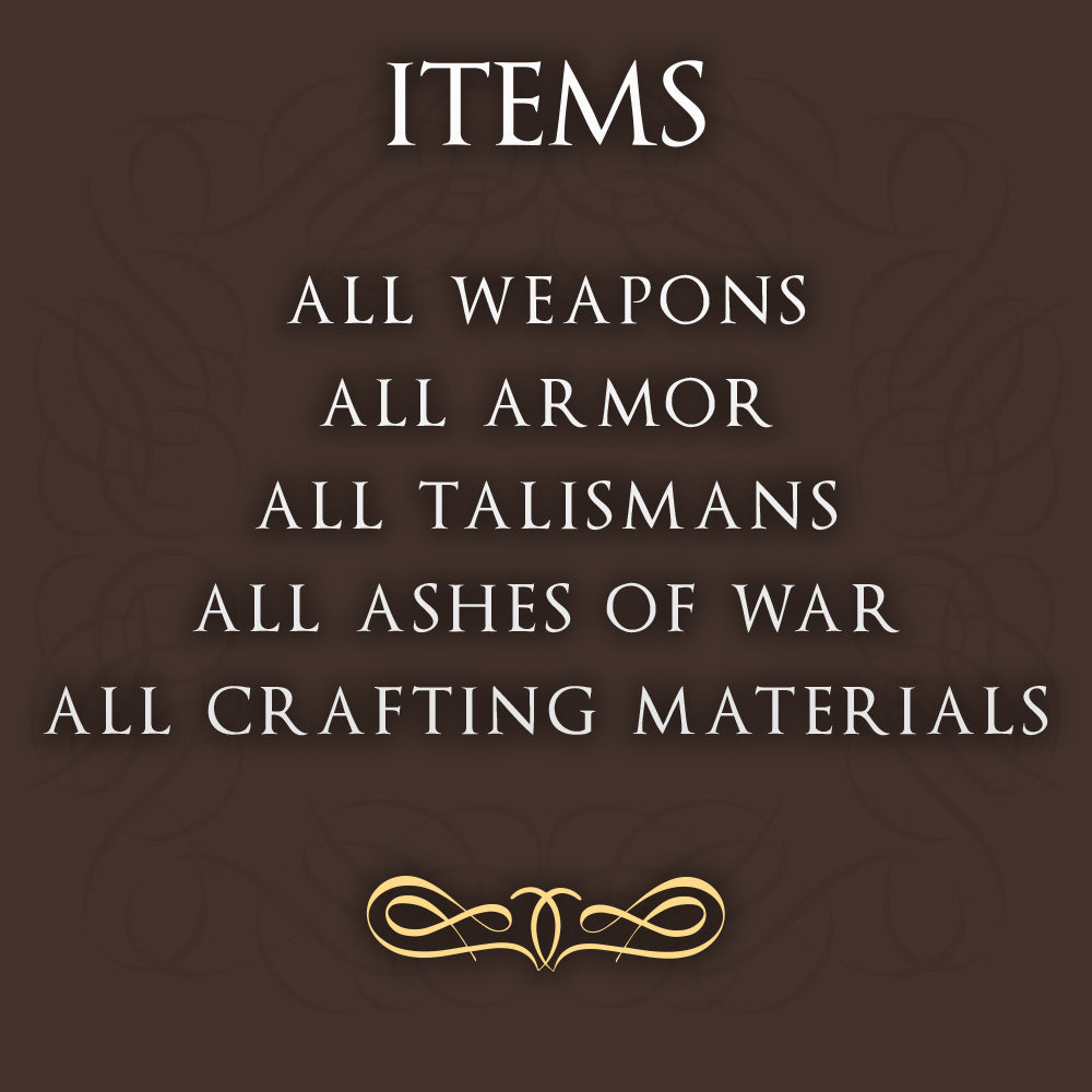 Elden Ring Items