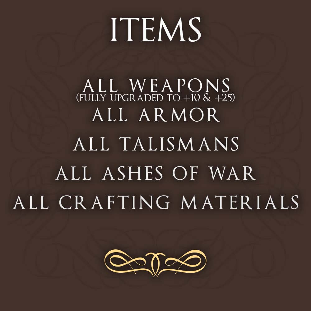 Elden Ring Items