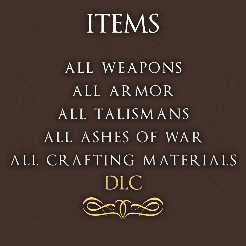 Elden Ring Items
