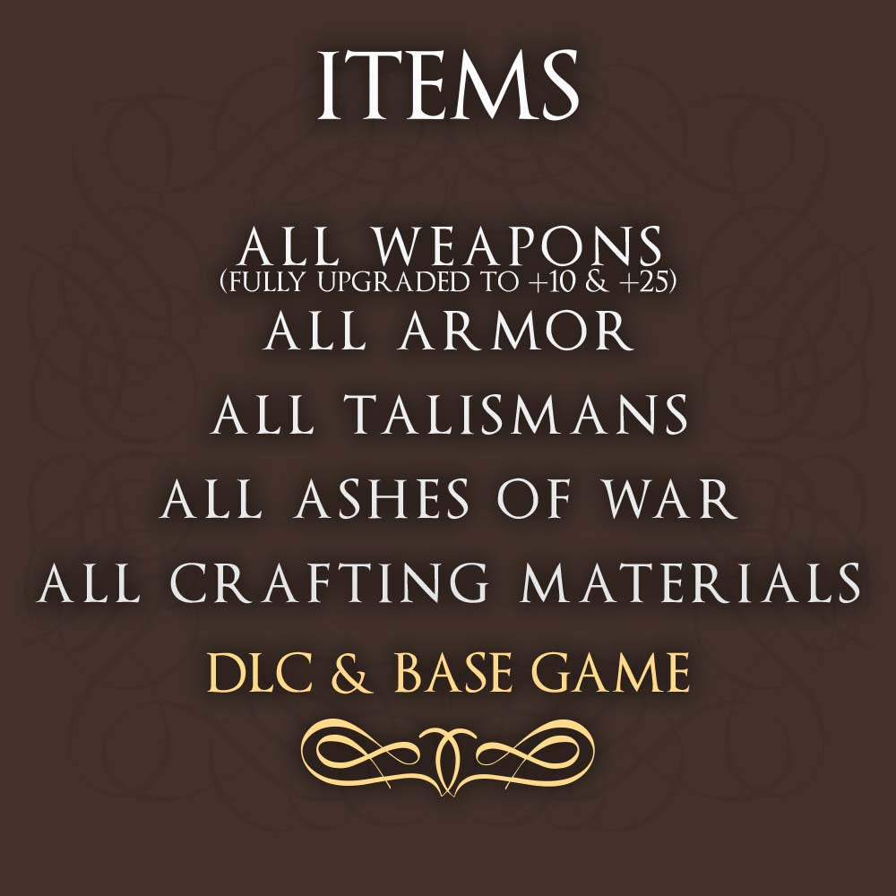 Elden Ring Items