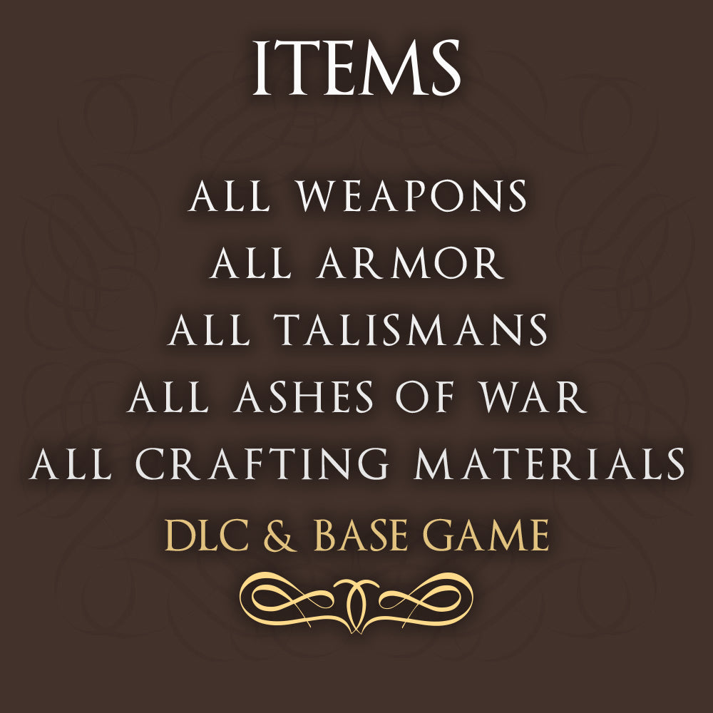 Elden Ring Items