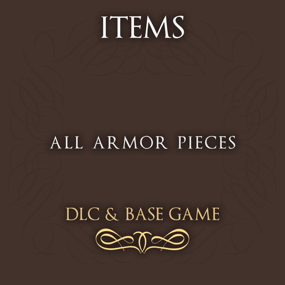 Elden Ring Items