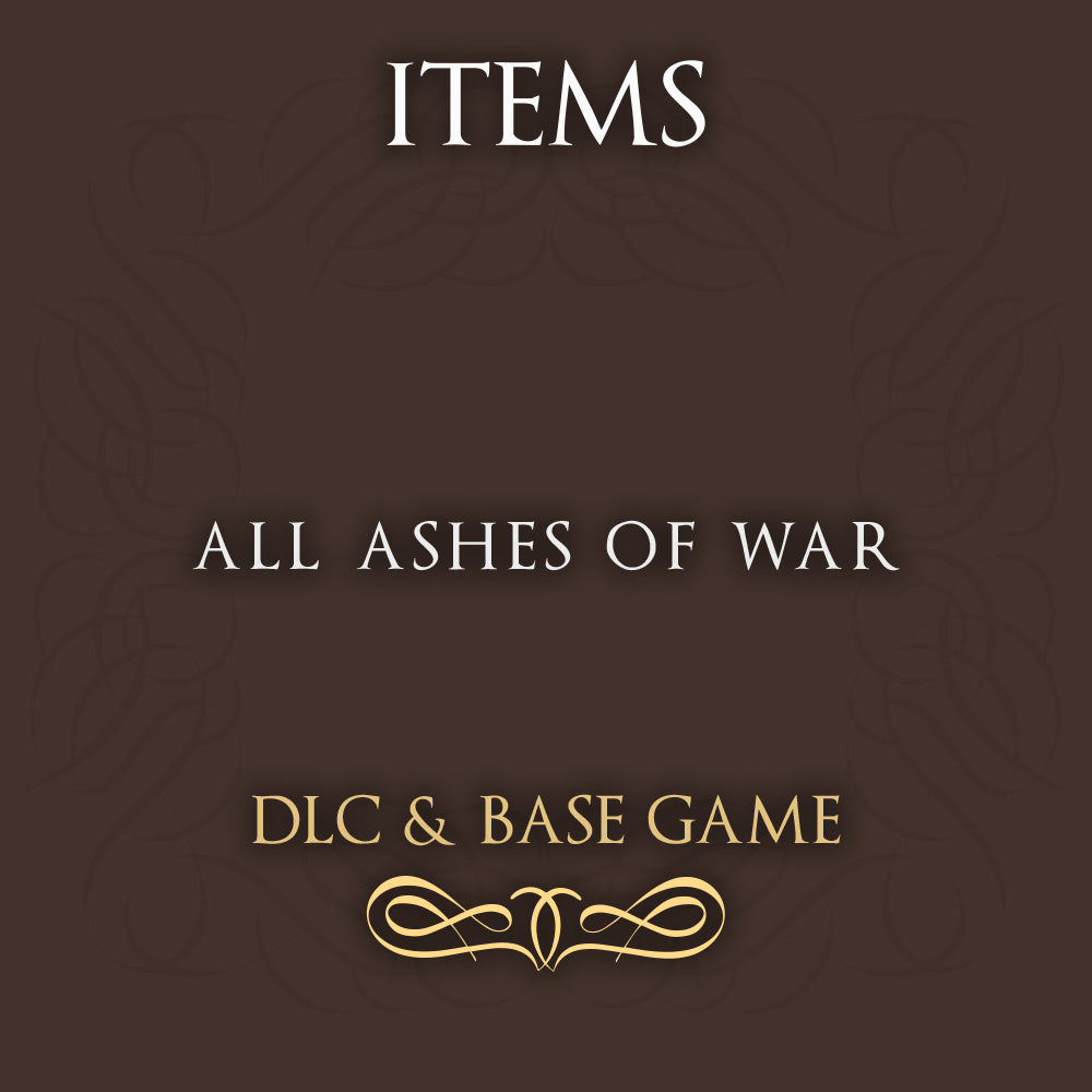 Elden Ring Items