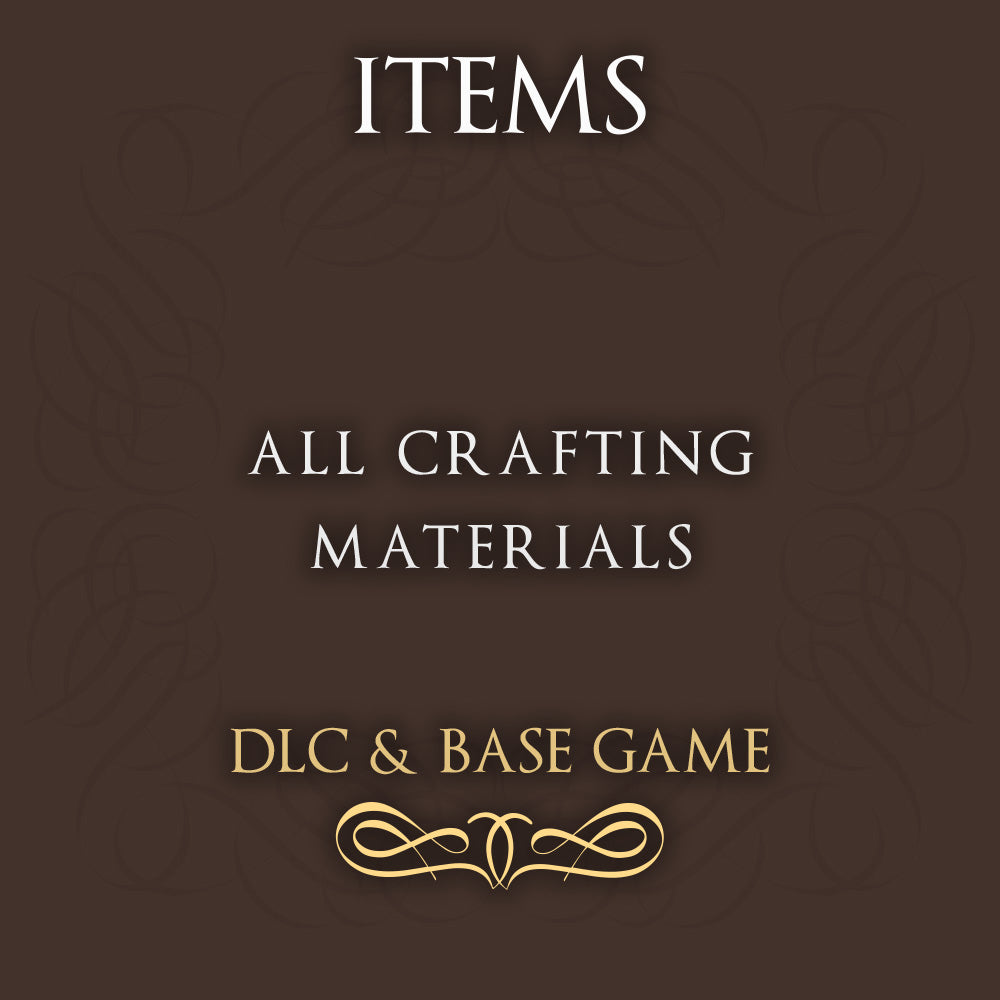 Elden Ring Items