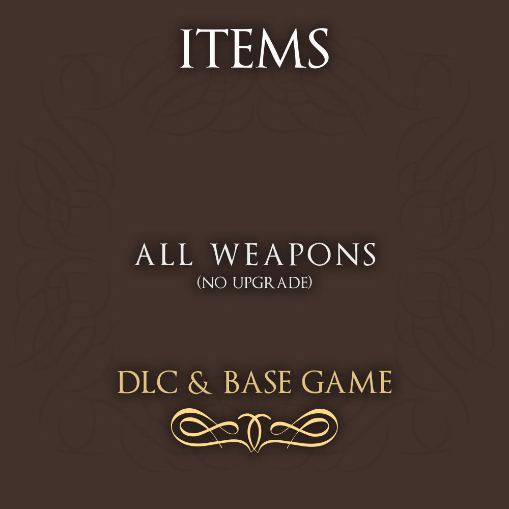 Elden Ring Items