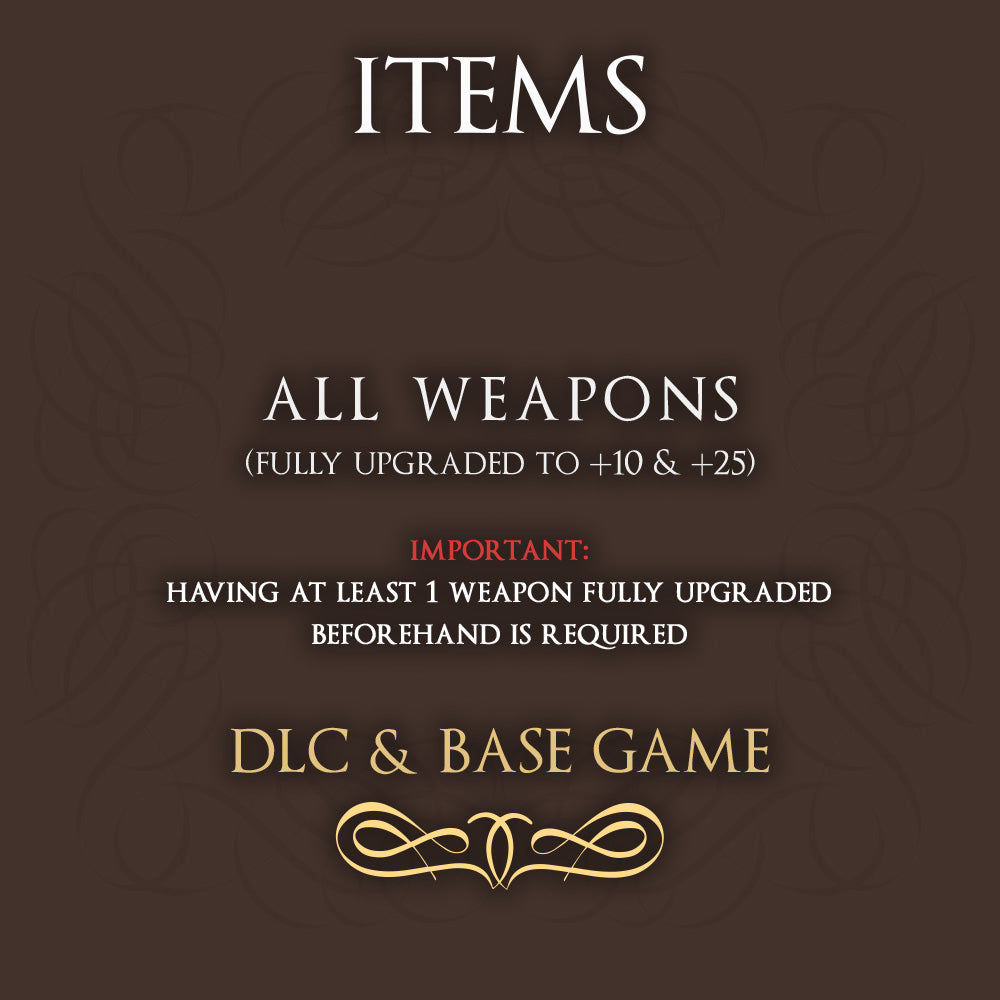 Elden Ring Items