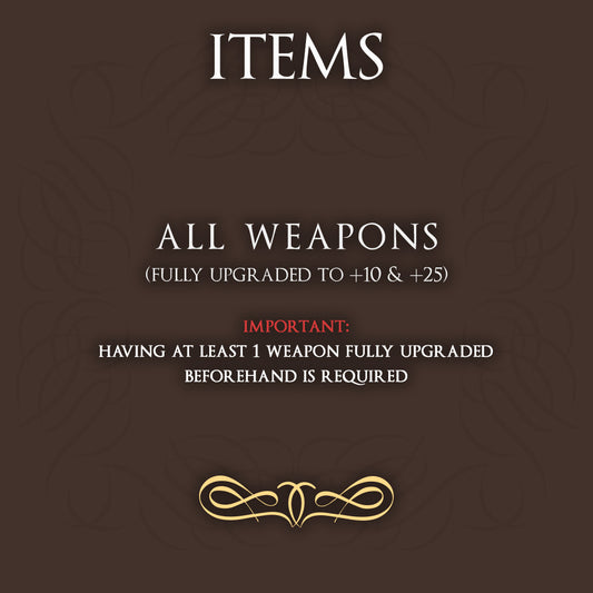 Elden Ring Items